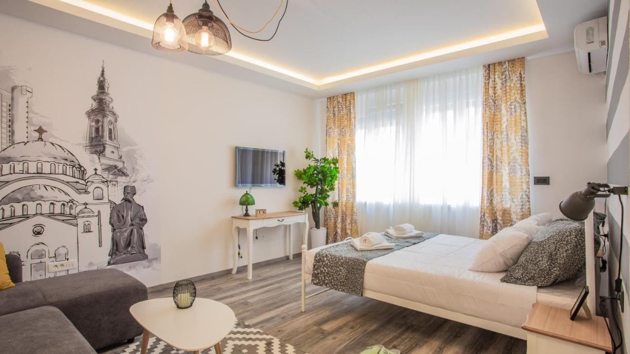 Casablanca Apartment بلغراد المظهر الخارجي الصورة